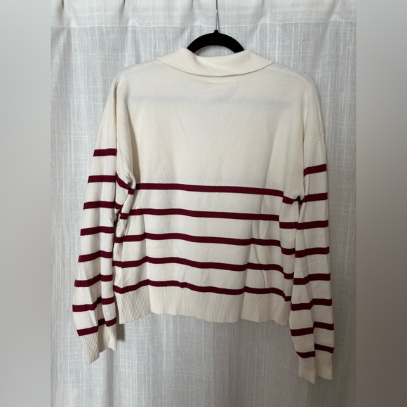 Striped Rugby Sweater - Picture 2 of 3